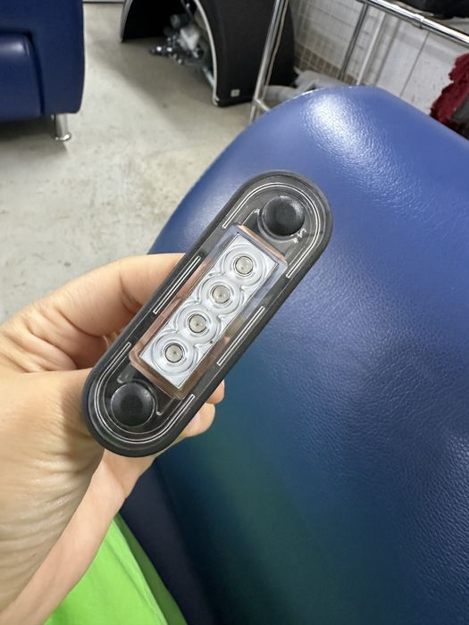 Освещение габаритных огней