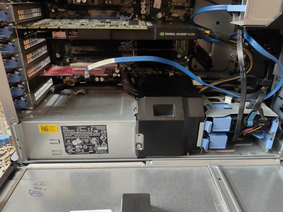 PC Gaming Workstation T3600 Xeon E5-2640 3.0 GHz,32GB RAM, Nvidia Quad