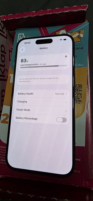 Apple IPhone 15 Pro 128GB Blue Titanium