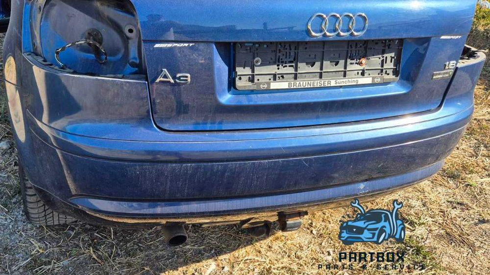 Задна броня Audi A3 Sportback {8P} 2007