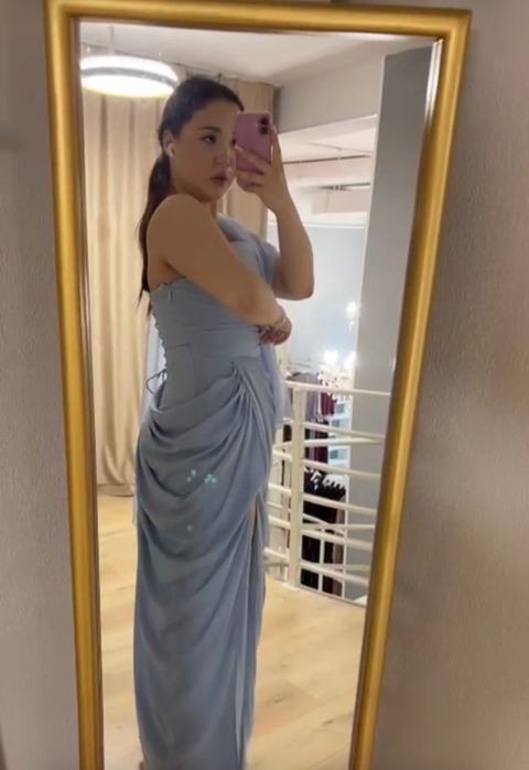 Платье коктейльное