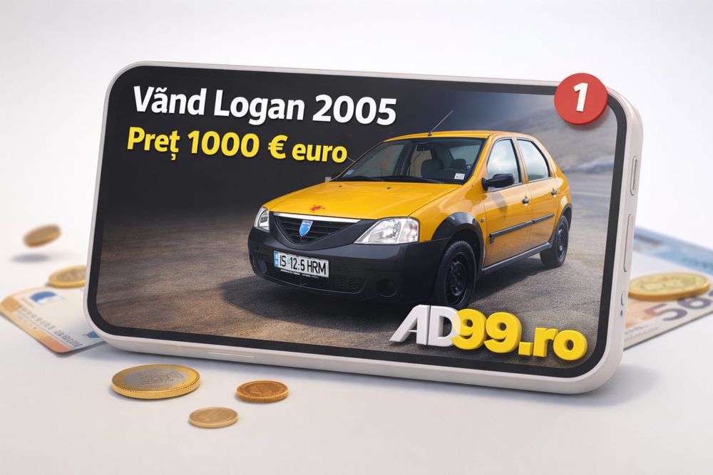 Dacia Logan 2005 1.4 benzina