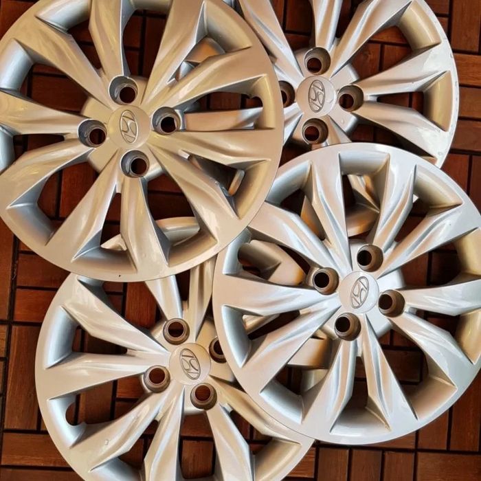 Колпаки R15 hyundai accent