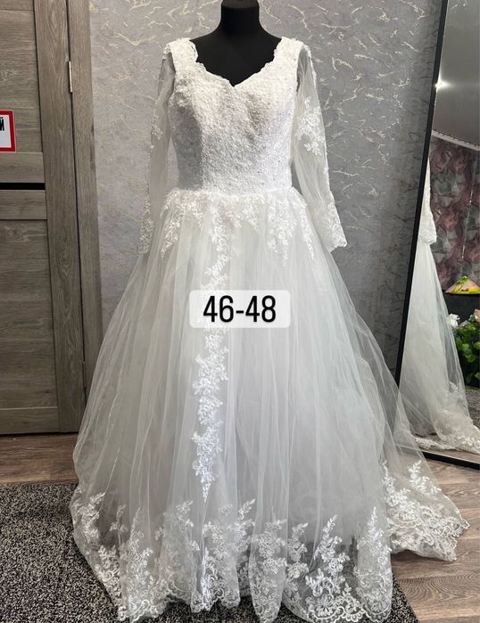 Свадебные платья