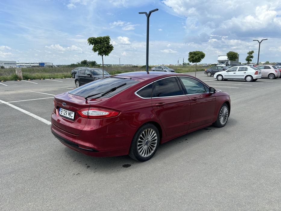 Ford Mondeo 2.0 Tdci 150 Cp Usor Avariat / Lovit / Lovite