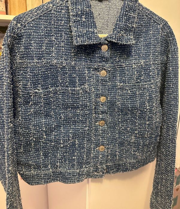 Сет дънки и дънково яке размер с/36