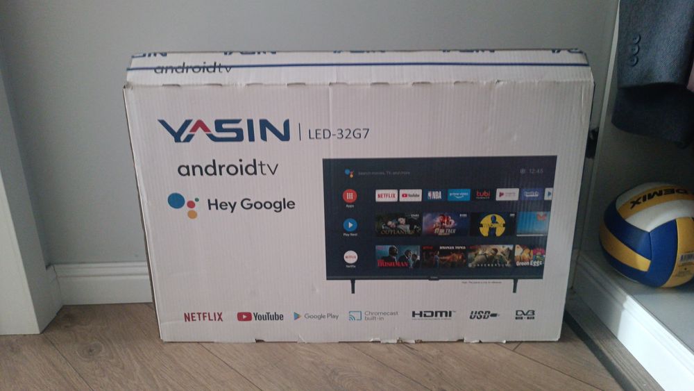 Продам телевизор Yasin на запчасти