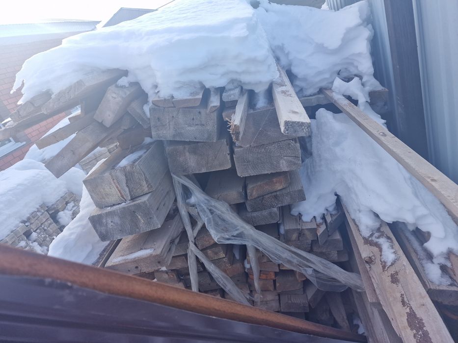 Продам доски балки в хорошем состоянии