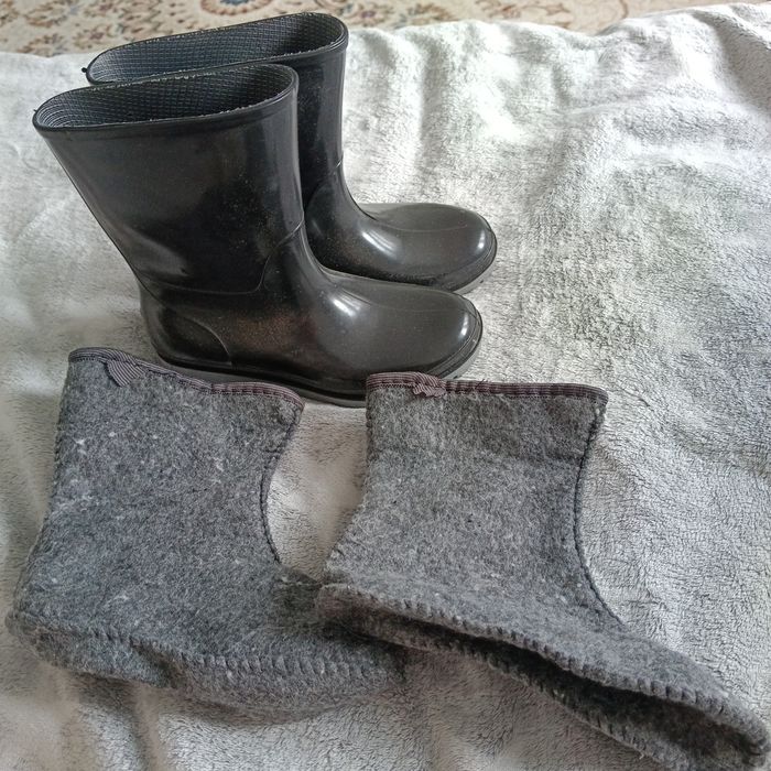 Сапоги резиновые