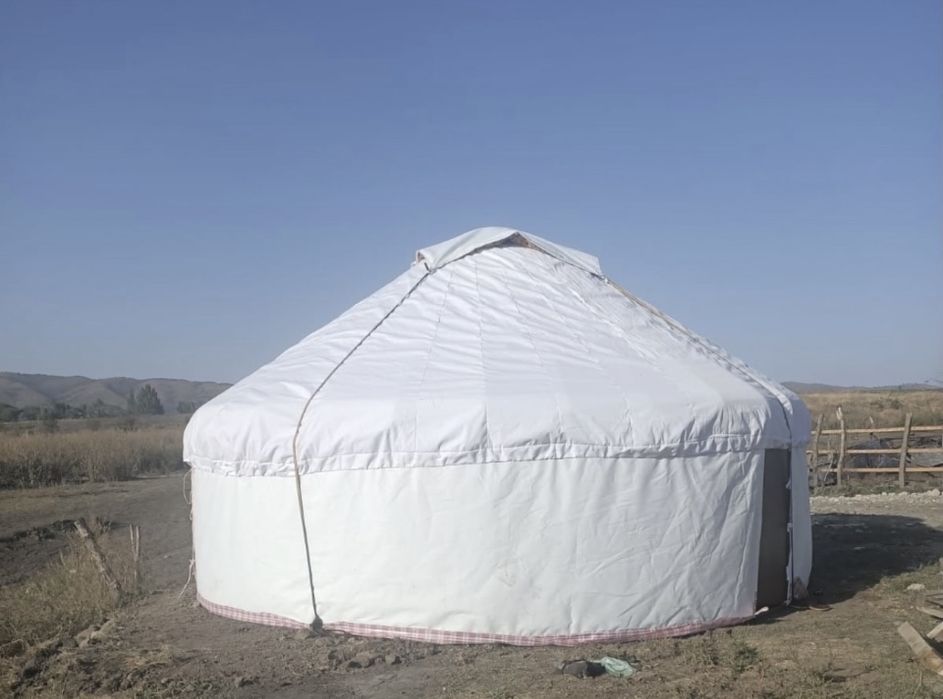 Қазақ уй кигіз уй