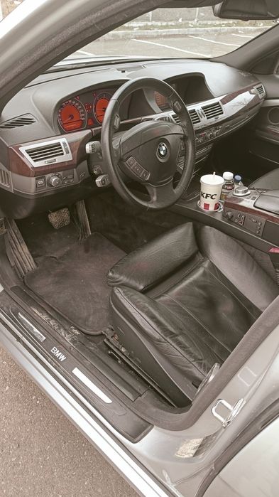 Bmw e65, 3.0d, 231 cp, an 2008