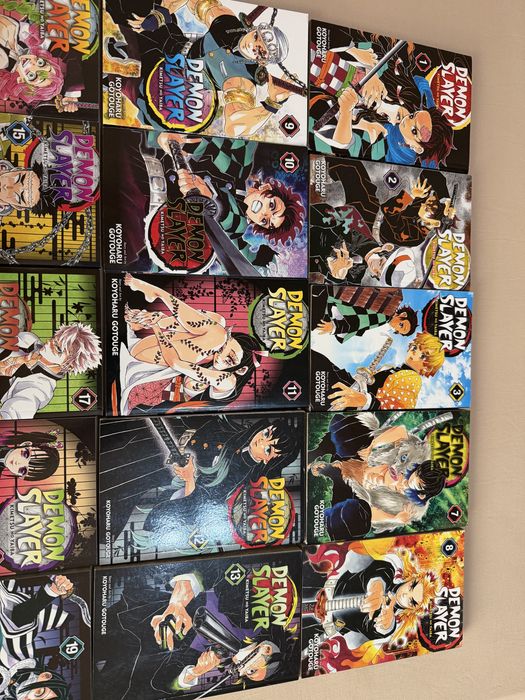 Demon slayer manga