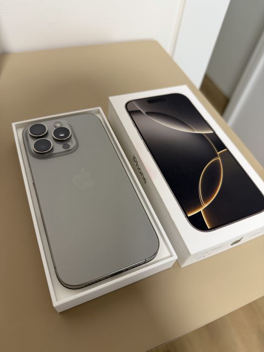 Продам Iphone 16 Pro 256 Гб