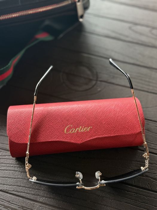 Оригинални слънчеви очила Cartier – елегантен модел