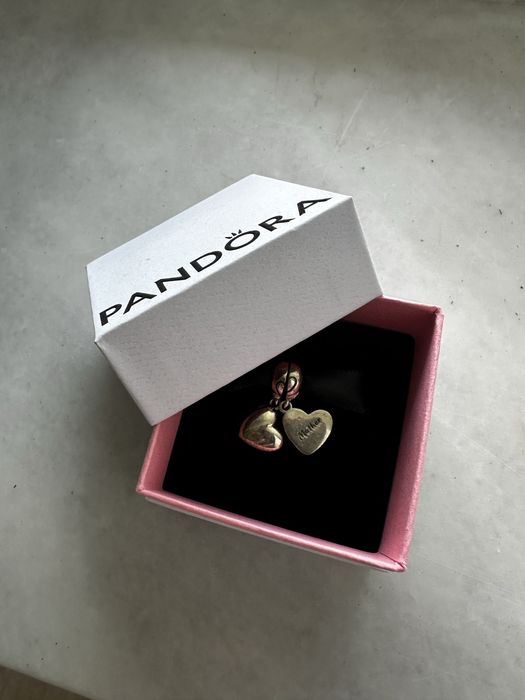 Pandora талисман “Mother & son”