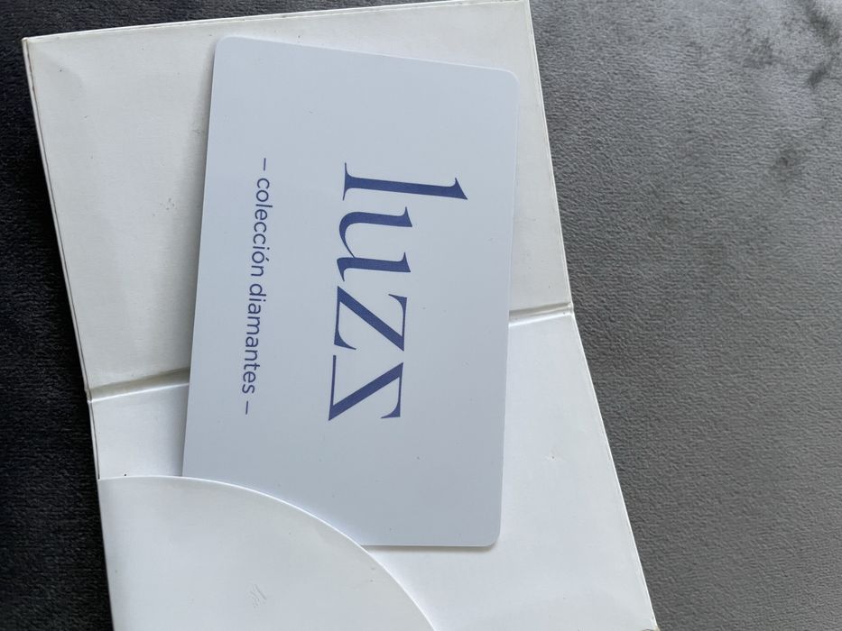 Пръстен с диамант, бяло злато 18к