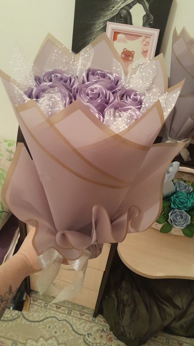 Цветы ручной работы