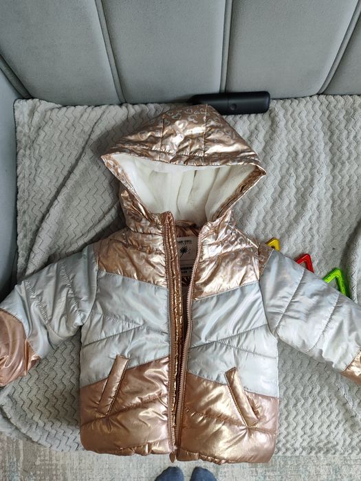 Куртка детская теплая