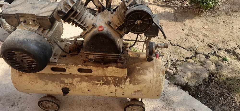 Kompressor remenli 80litr