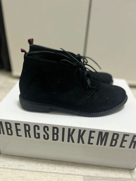 Дамски боти велур