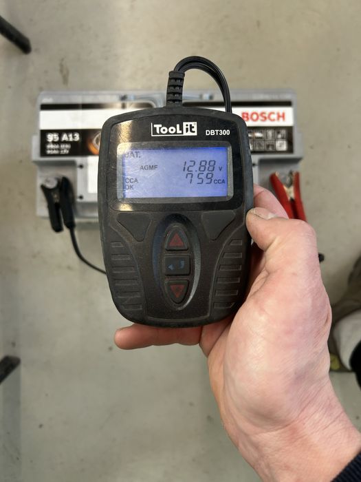 Акумулатор BOSCH AGM