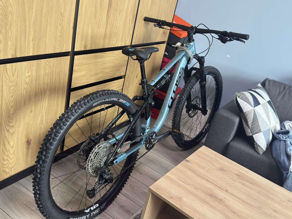 Cross RTX29* пълно окачване* мекица
