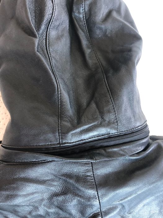 Дамско кожено яке