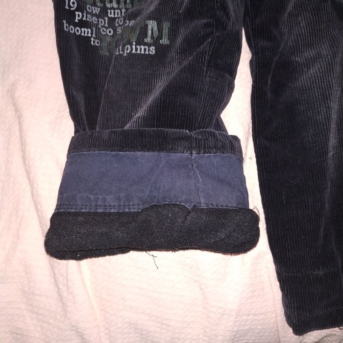 Зимние брюки для мальчика