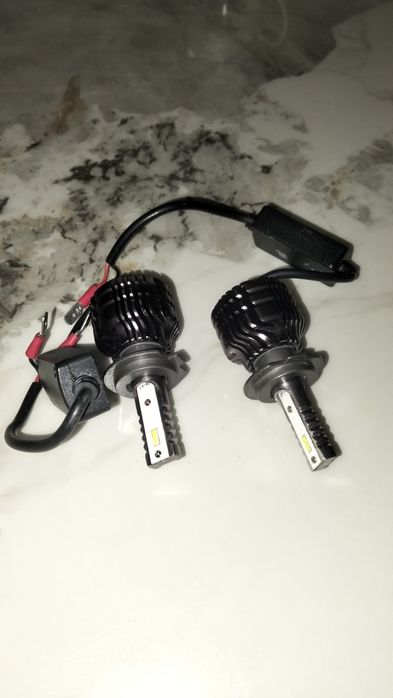 TQ H7 лед лампочки 2 шт