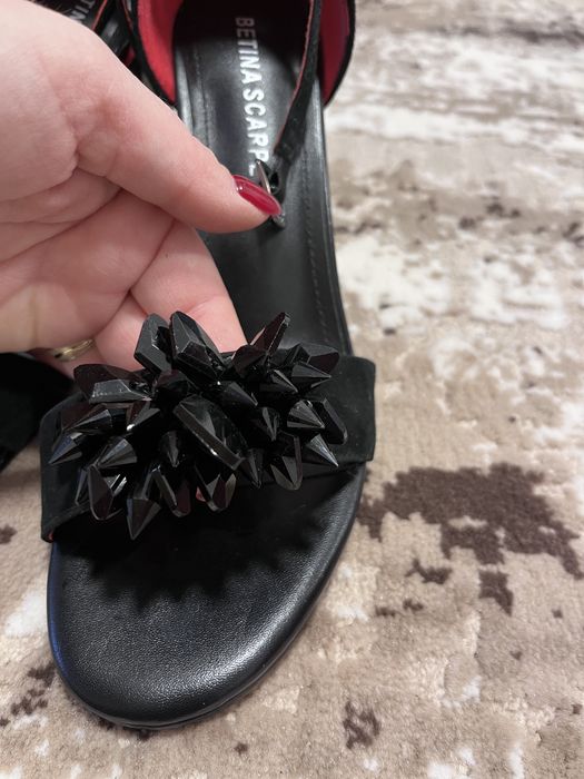 Sandale elegante din piele
