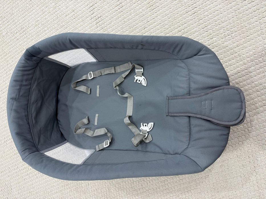 Продам б/у электрокачеля и шезлонг 2в1