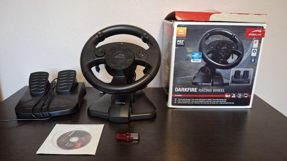 Волан SPEEDLINK DARKFIRE Racing Wheel за PC и PS3