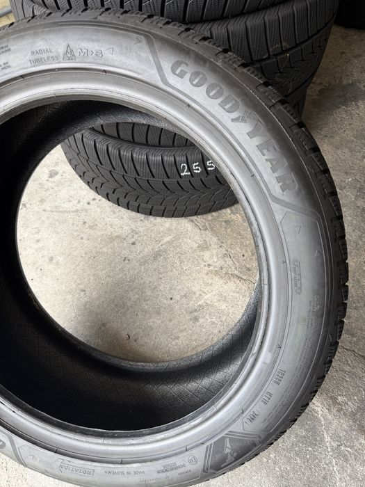 2 anvelope iarna 245/45/18 , 100 V , XL , GoodYear , DOT 2024 , 7.8 mm