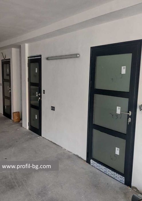 Врати за баня Стъклени врати