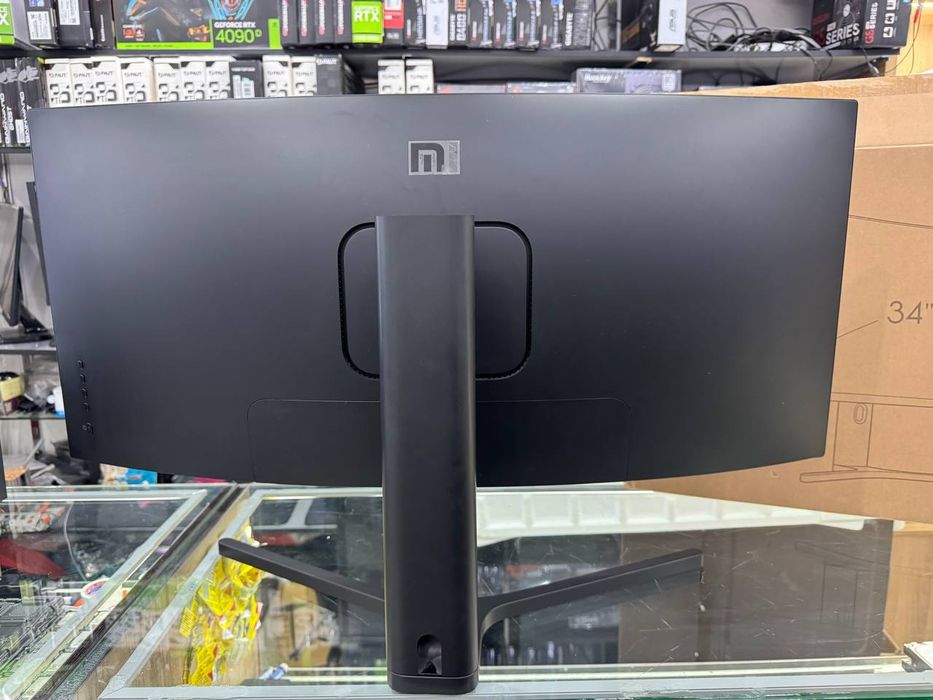 Mi - 34" Curved Gaming Monitor, VA, 144Hz, 4mc, WQHD (3440×1440), HDMI
