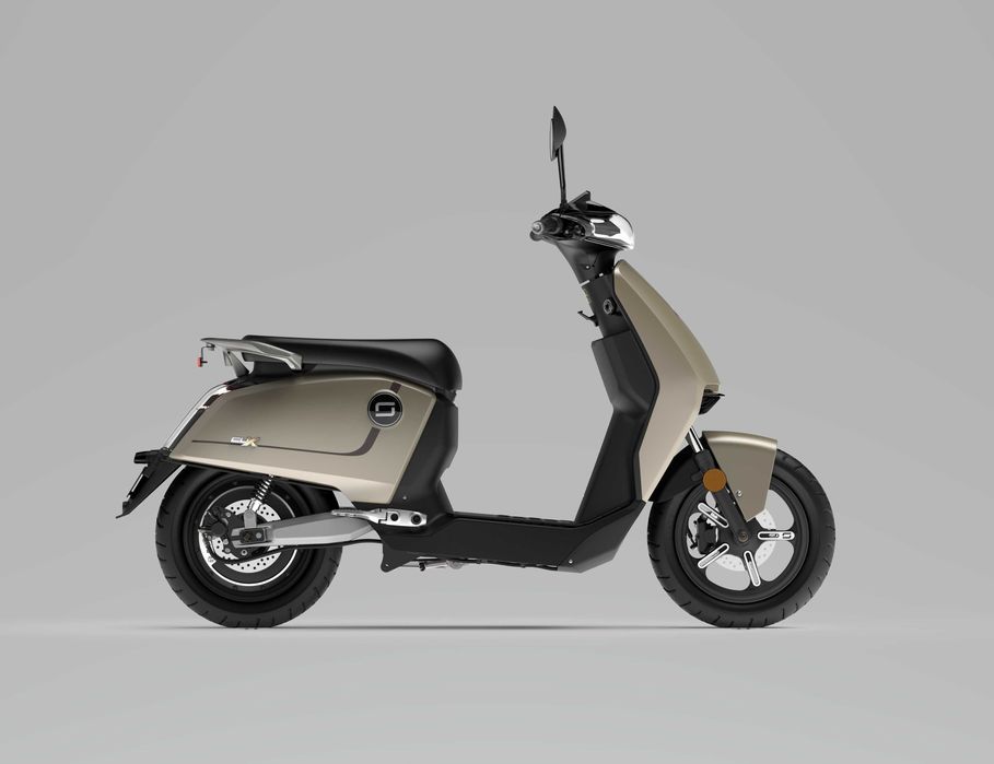 Електрически мотопед - мотор - скутер - SUPER SOCO - CUX