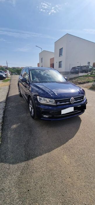 Volkswagen Tiguan VW Tiguan 2.0 TDI 190 CP, Automat, 4x4, R-Line, carlig, jante aluminiu