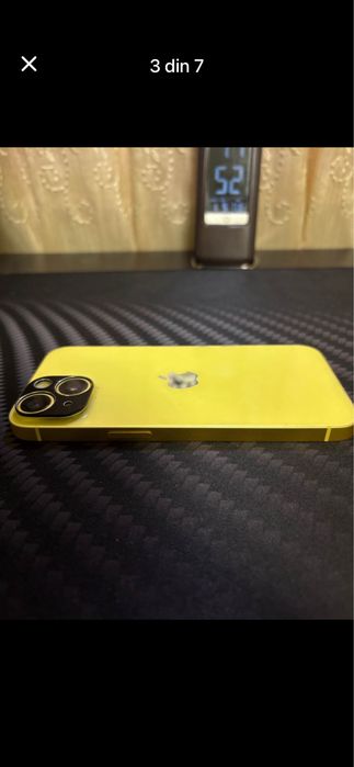 iPhone 14 yellow impecabil