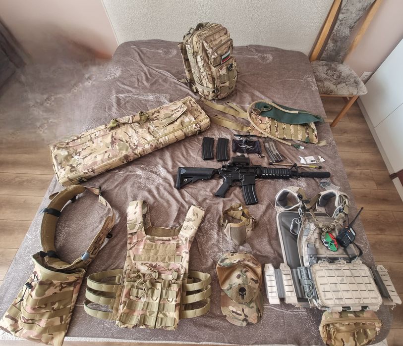 AIRSOFT Комплект