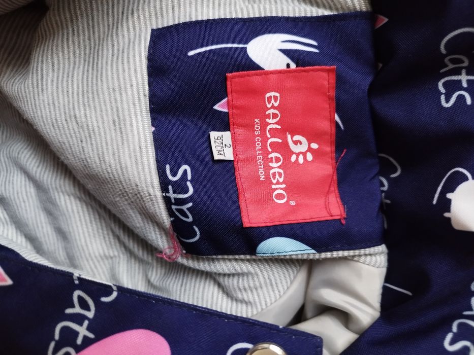 Комбинезон для девочки