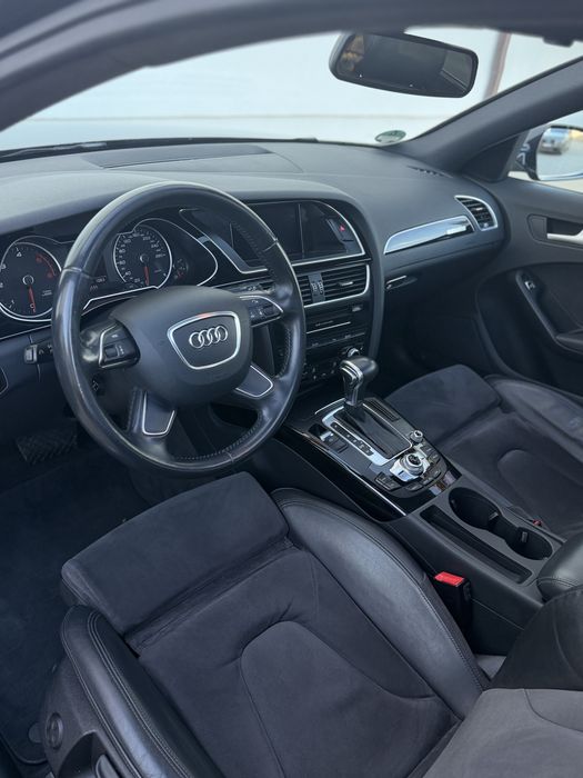 AUDI A4 2.0 TDI 177 CP Quattro 2014 S-line