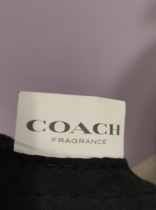 Оригинална COACH Fragrance Wool cap Вълнена шапка с козирка в отлично състояние