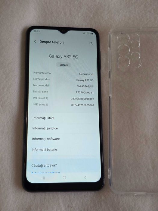 Samsung Galaxy A32 5G 64GB Black