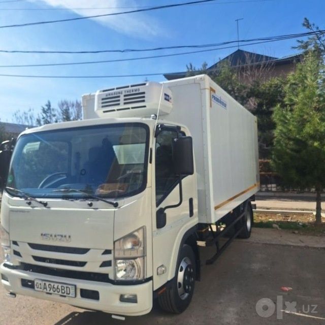 Рефрижератор Исузу 5 тонник режим -20+5  10 паллетов 5 тонн