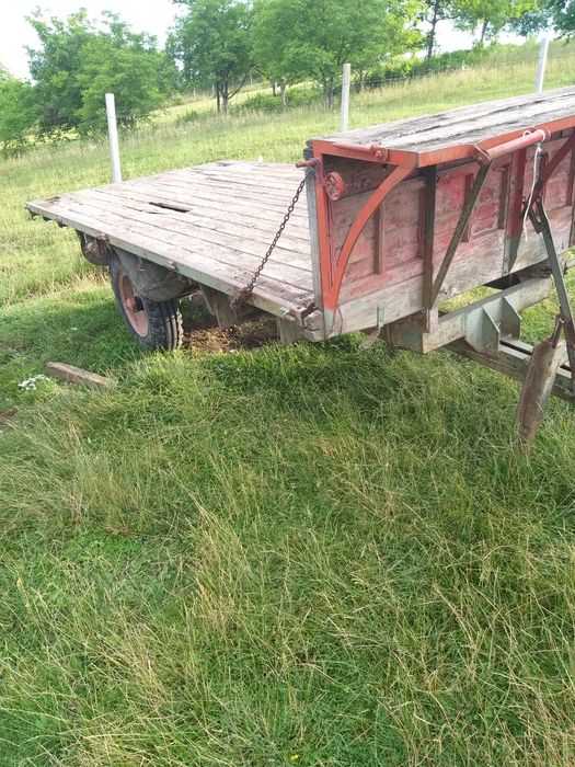Vand remorca tip platforma