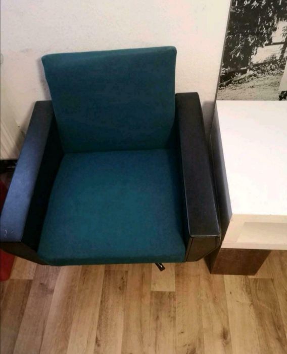 Fotoliu de colectie vintage rotativ