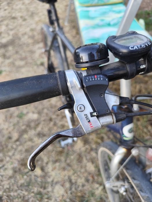 Vind bicicleta marca Corratec, dotari Shimano Deore XT, 26 toli, 21 viteze