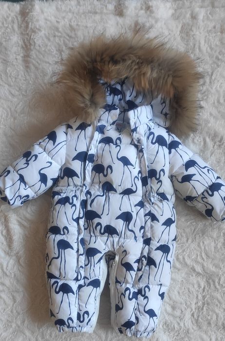 Детский комбинезон зима