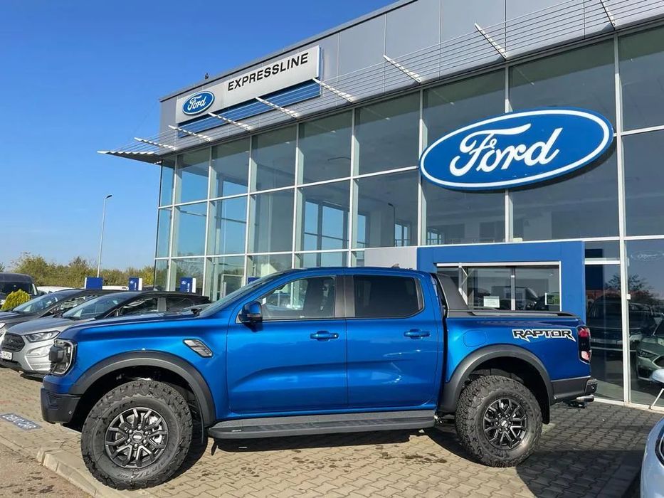 Ford Raptor Noul Ranger Raptor