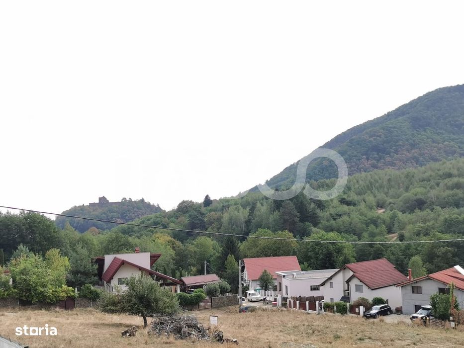 Teren intravilan 914 mp cu autorizatie de construire in Cisnadioara